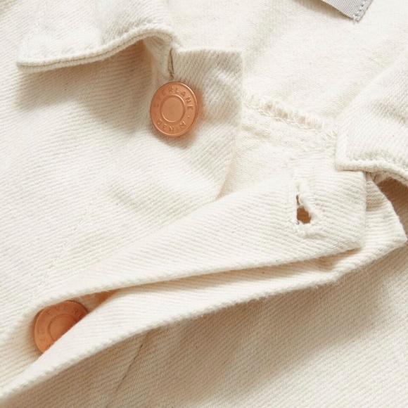 Women's Cream Jumpsuit - Picture 4 of 10